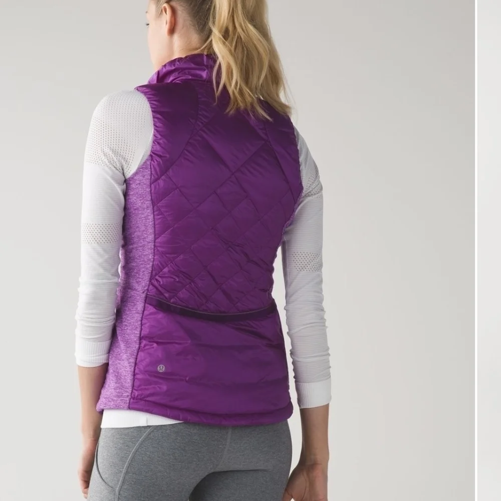 Lululemon Down For A Run Vest - Picture 2 of 8